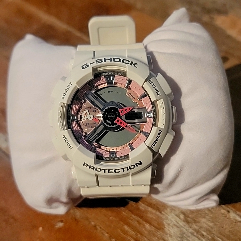Baby-G white G-Shock Watch